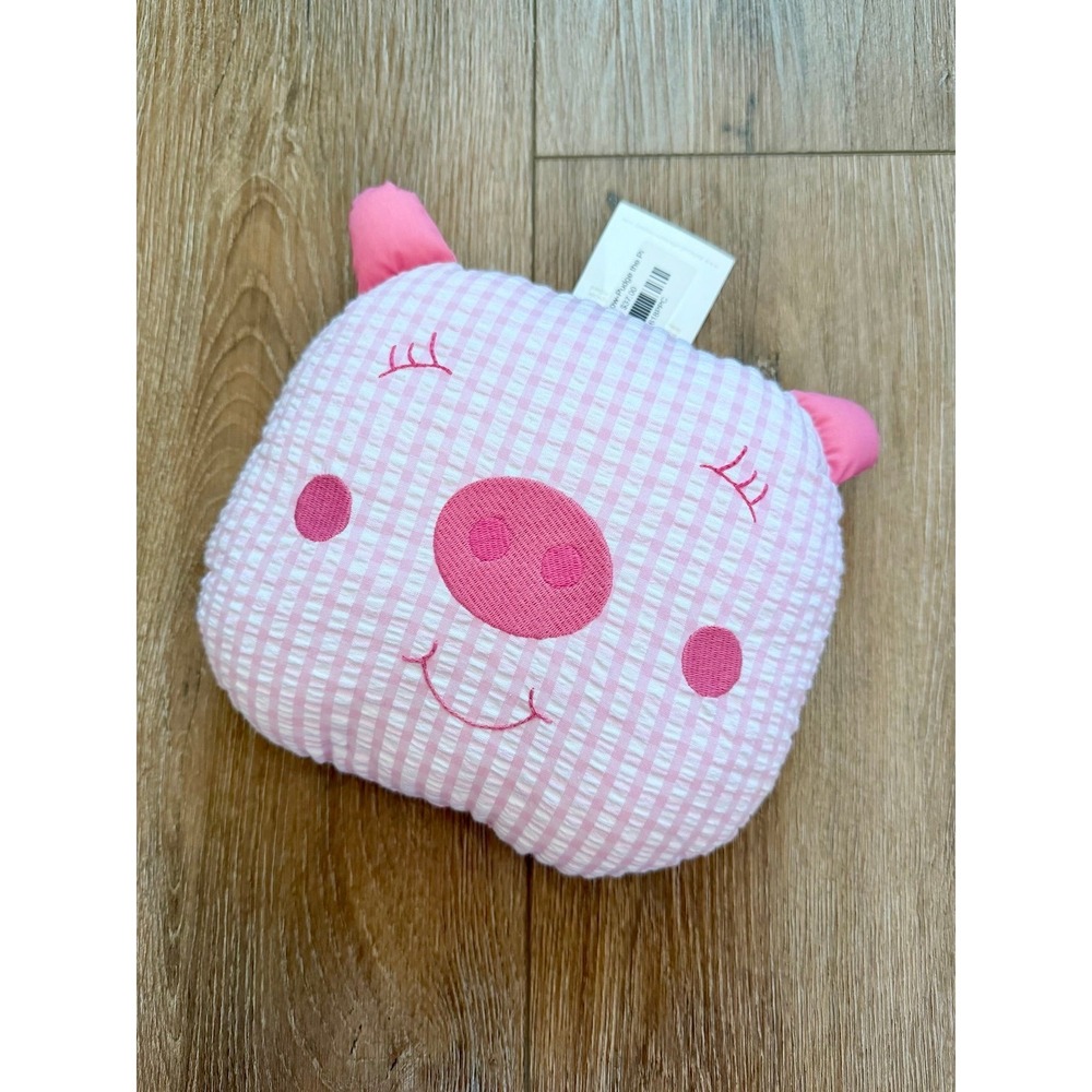 TBBC NWT Pudge the Pig Tooth Pilllow